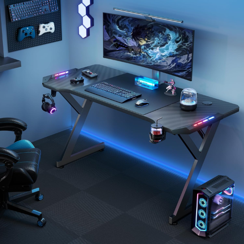 mesa y silla gamer